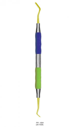Gold Titanium Coated Composite Instrument PFI-6SH image 0