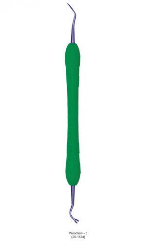 Blue Titanium Coated Composite Instrument Woodson-3 image 0