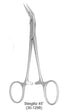 Root &amp; Silver Point Forcep Steiglitz 45 Degree Angle image 0