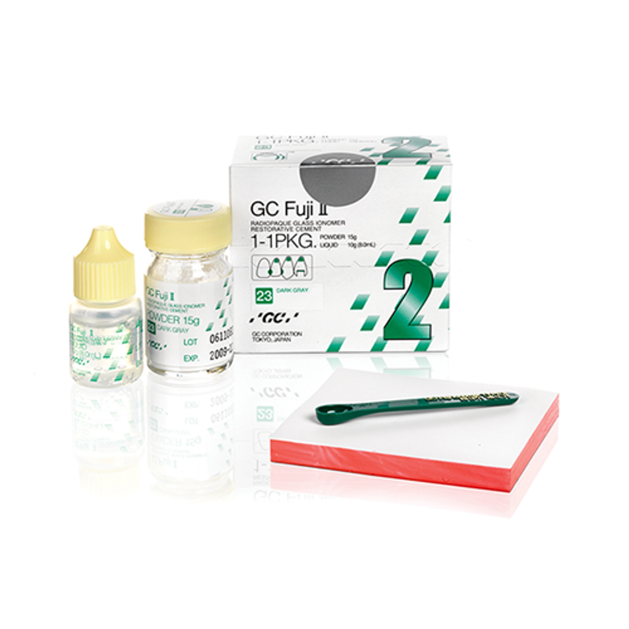 GC Fuji II Glass Ionomer Restorative Kit image 0