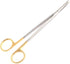 Dental Scissor with Carbide Tip Metzenbaum Fine Pointed Curved 14.5 cm