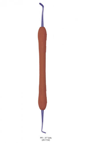 Blue Titanium Coated Composite Instrument PFI-3T Tufts image 0