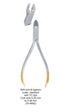 Dental Ortho Instruments Soft Wire &amp; Ligature Cutter, Standard with TC Tips Cuts Wire 0.25 mm to 0.38 mm image 0