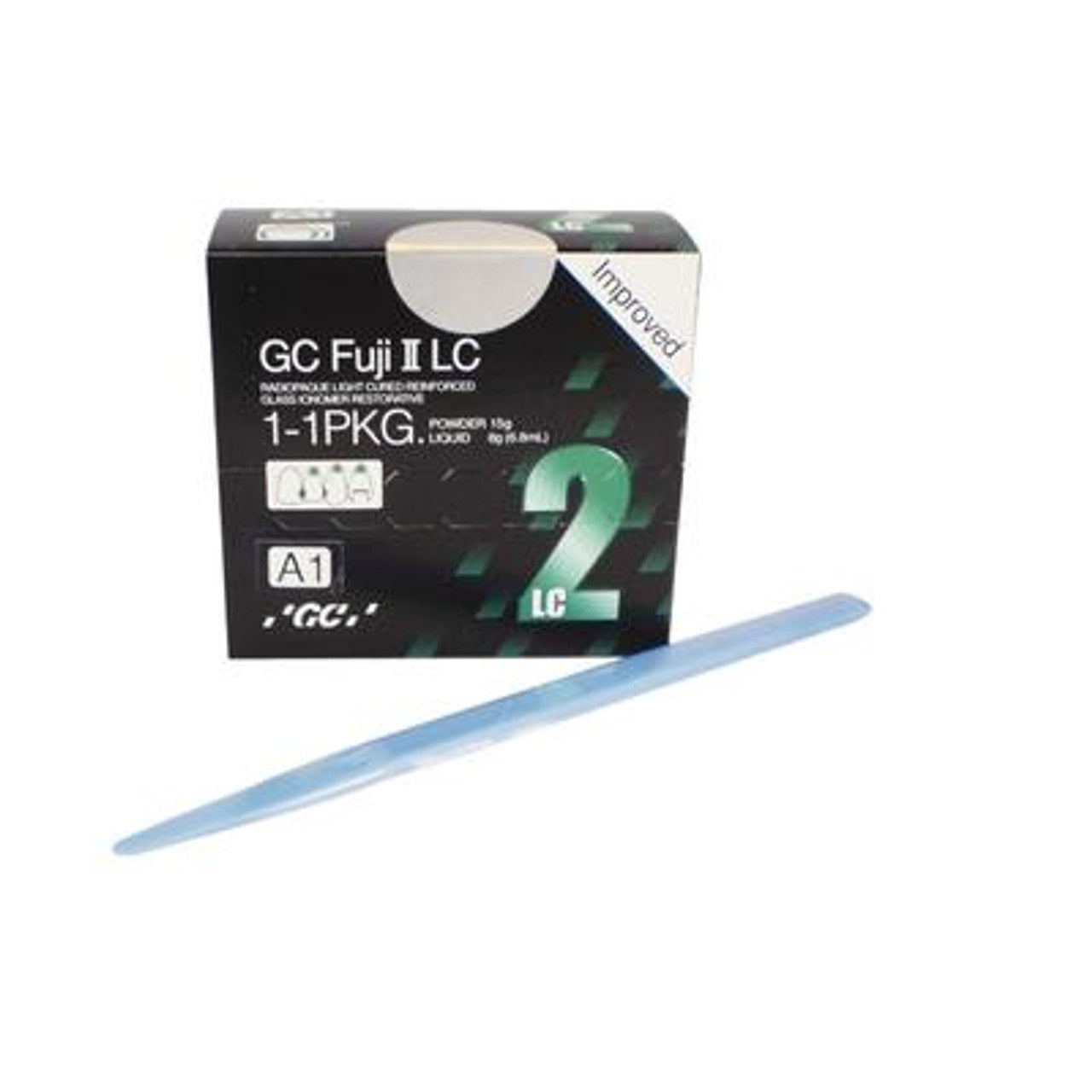 GC Fuji II LC Powder - Liquid Standard 1:1 Kit image 0