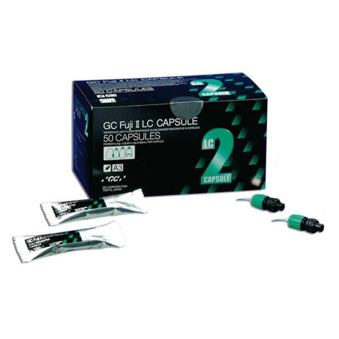 Fuji II LC Capsules - 50/pk image 0
