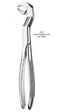 Dental Extraction Forceps Amarican Type 122L Lower Wisdom Left image 0