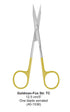 Dental Scissor with TC Tip Goldman-Fox Str One Blade Serrated 12.5 cm image 0