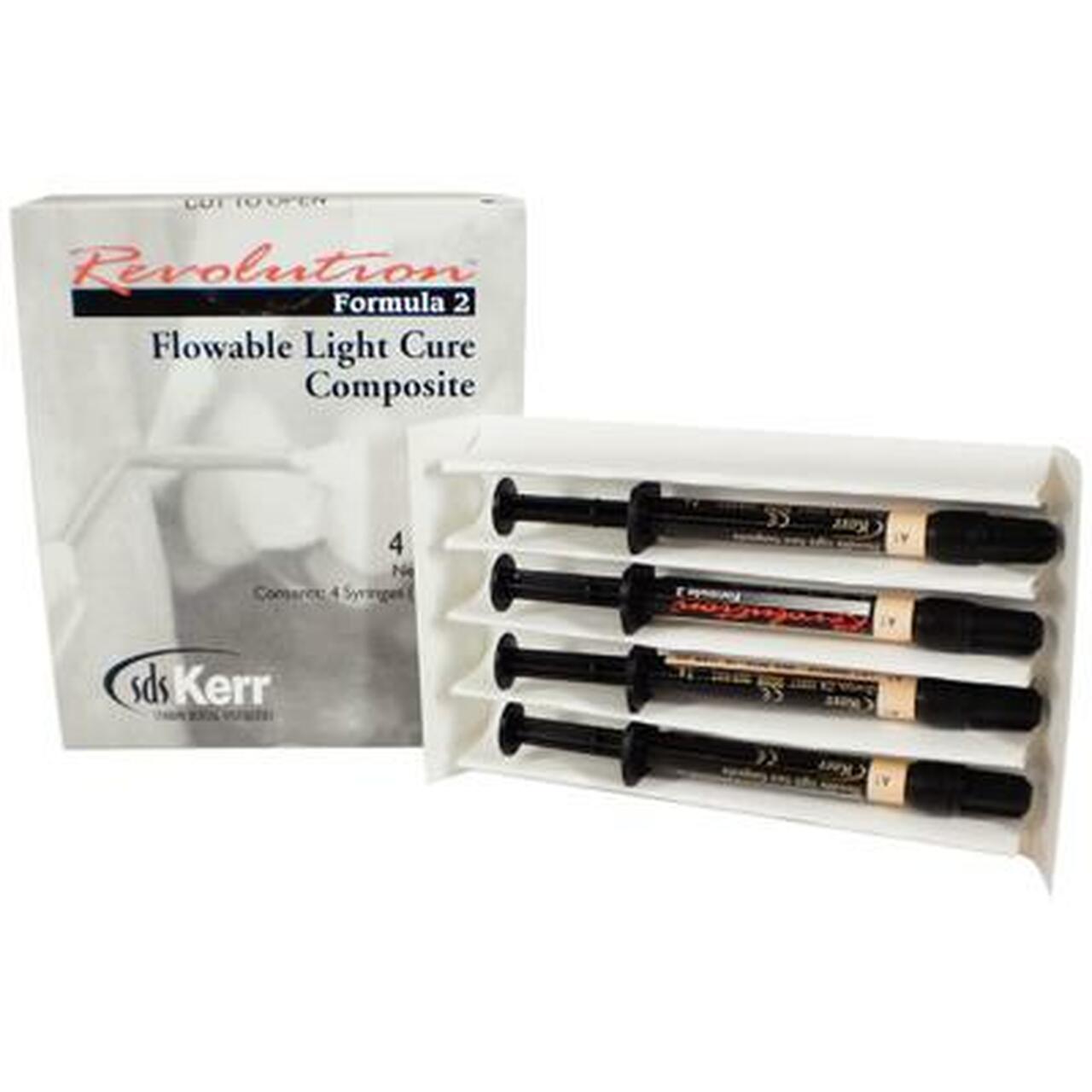 Revolution Formula 2 1gm Syringe kit 4/Pk image 0