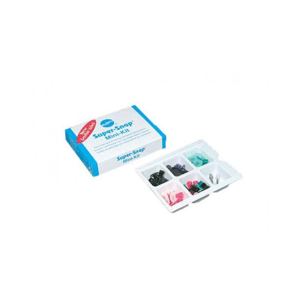 Super Snap Disks L528, Finishing (Medium), Double Sided, Regular violet 50/Pk image 0