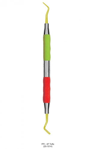 Gold Titanium Coated Composite Instrument PFI-4F Tufts image 0