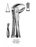 Dental Tooth Extraction Forceps European Type Wood 99 Lower Molars image 0
