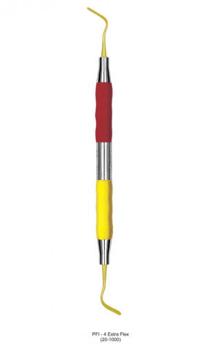 Gold Titanium Coated Composite Instrument PFI-4 Extra Flex image 0