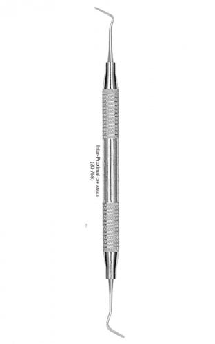 Carver Inter-Proximal OFF ANGLE With French Tip image 0