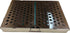 Instruments Cassette Medium for 10 Instruments 5.5â€ x 8â€ x 1.25â€ image 0