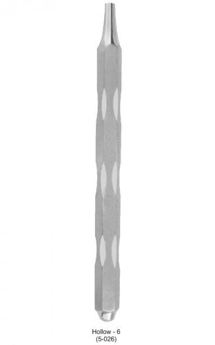 Cone Socket Mirror Hollow Handle #6 image 0