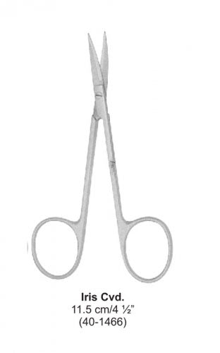Dental Scissor Iris Cvd 11.5 cm image 0