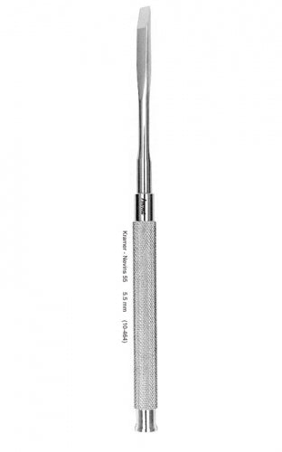 Surgical Chisel With French Tip Kramer - Nevins 55 5.5mm image 0