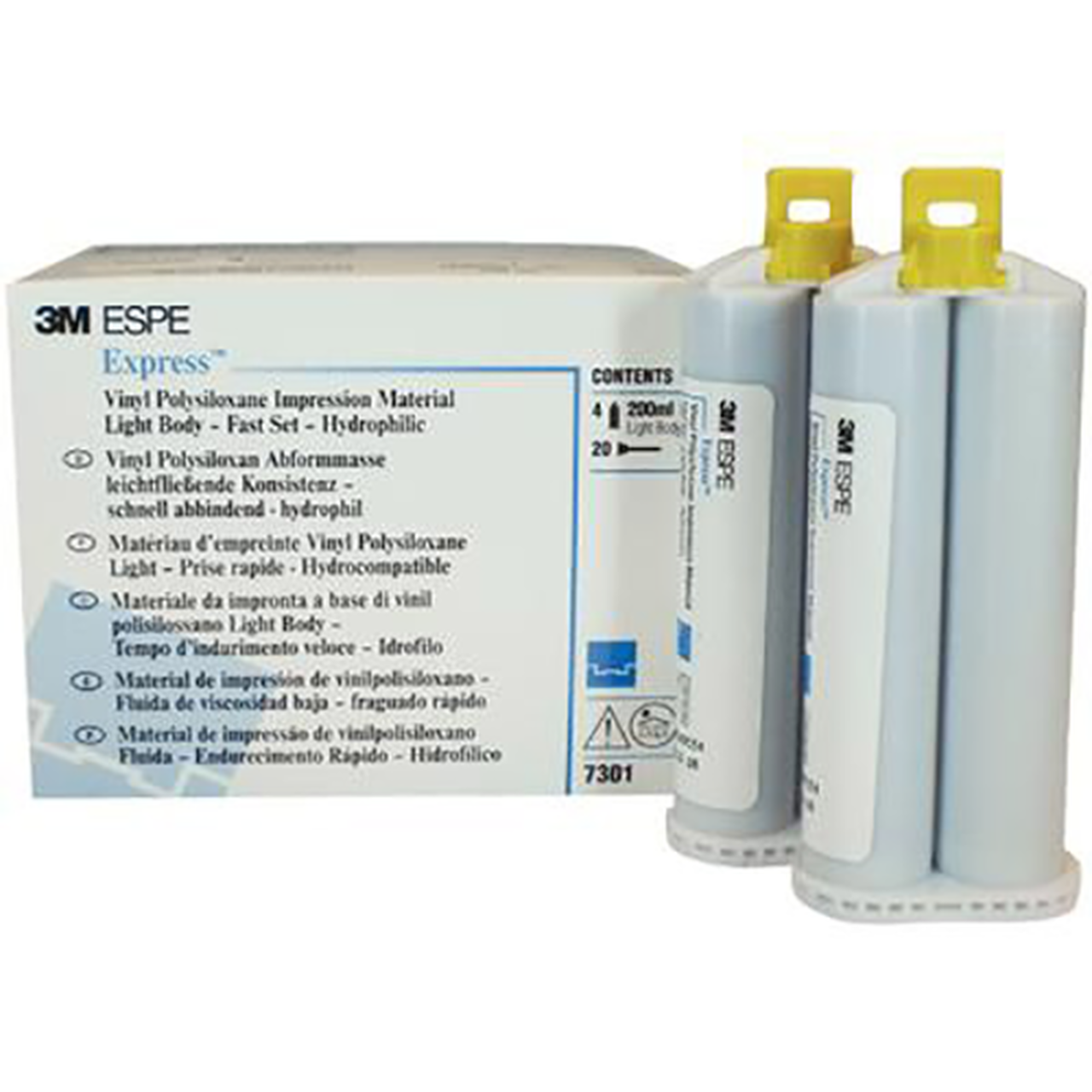 Express 2 x 50ml Cartridges & Tips image 0