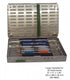 Dental Instruments Cassette Large for 20 Instruments 8â€ x 11â€ x 1.25â€ image 0