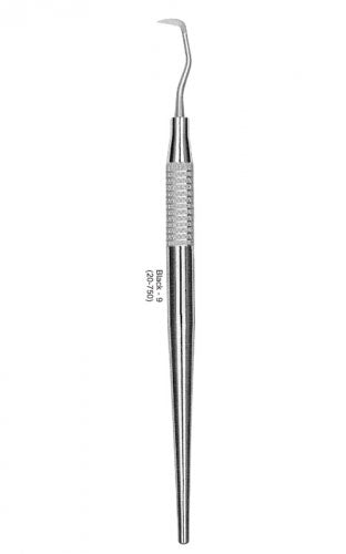 Carving Knife With French Tip Black-9 image 0