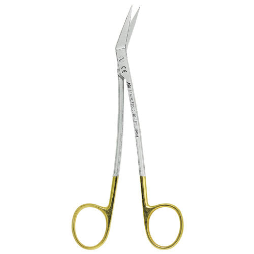 Carbide Tip Lockin Straight Handles One Blade Serrated 16 cm