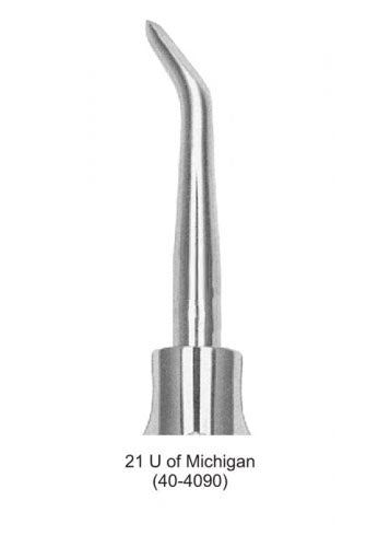 Dental Root Elevator 21 U of Michigan image 0