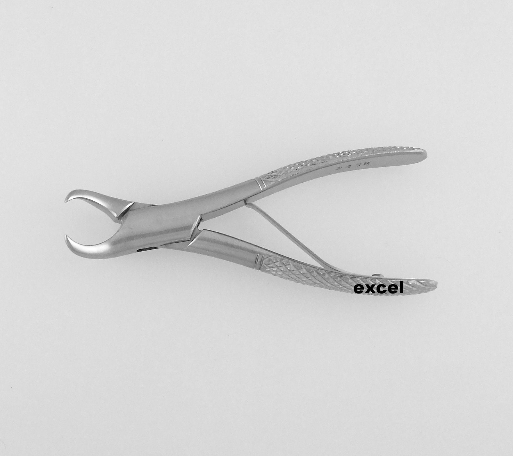 Dental Pedodontic Extraction Forceps American Type 23S Cowhorns Pedo Lower Molars Universal