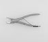 Dental Pedodontic Extraction Forceps American Type 23S Cowhorns Pedo Lower Molars Universal