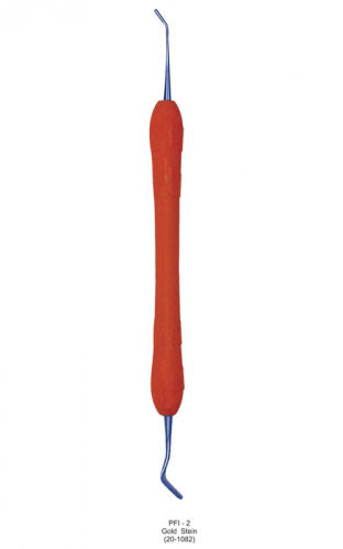 Blue Titanium Coated Composite Instrument PFI-2 Gold Stein image 0