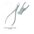 Dental Ortho Instruments Bracket Removing Plier Straight image 0