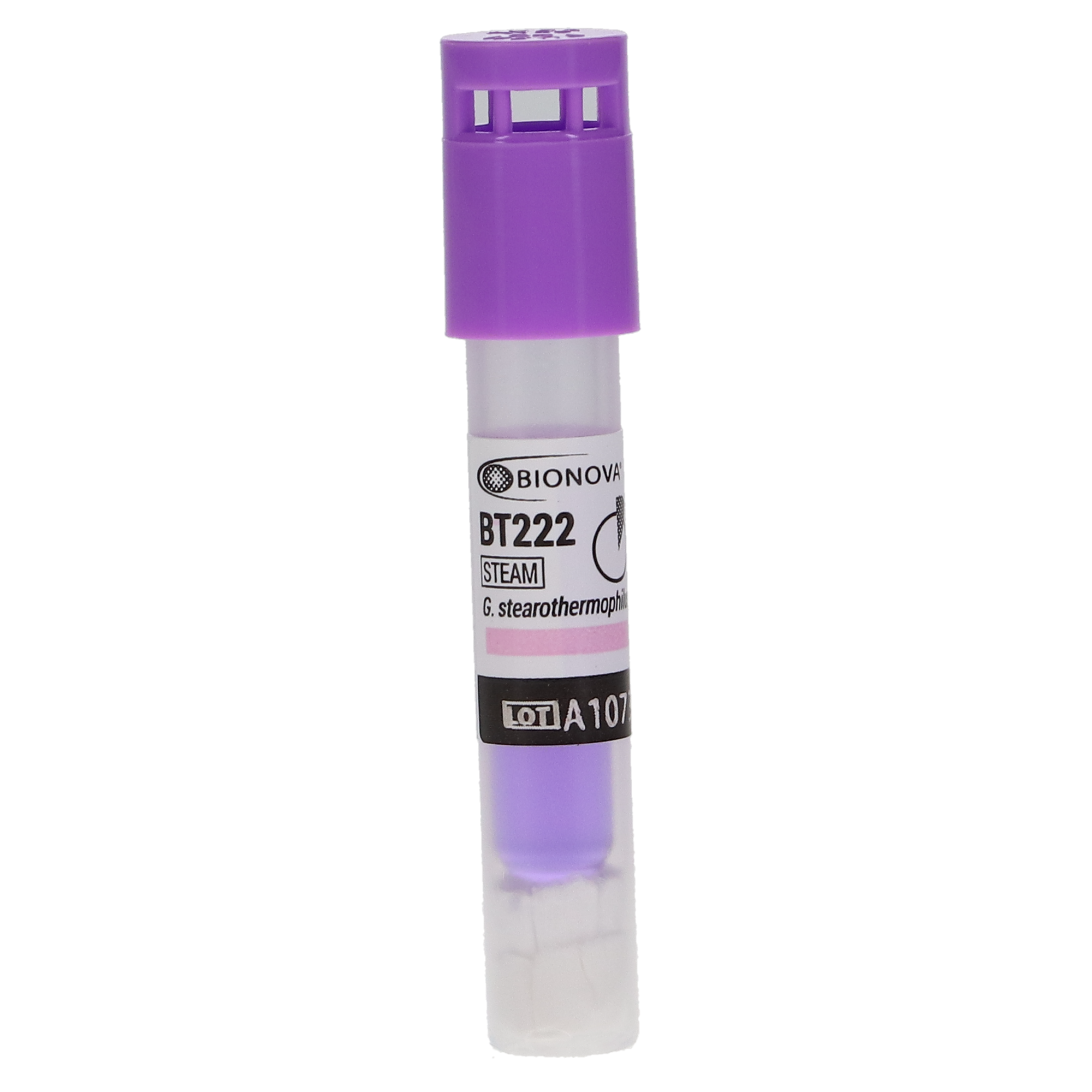 Biological Indicators, Super Rapid, 1hr 50/Box, BT222 image 1