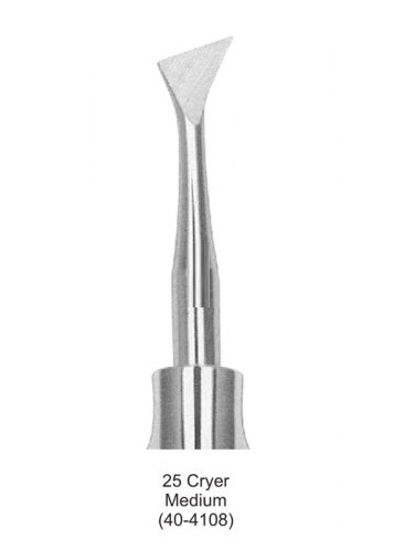 Dental Root Elevator 25 Cryer Medium image 0