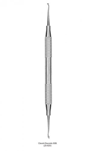 Carver Cleoid-Discoids 90B With French Tip image 0