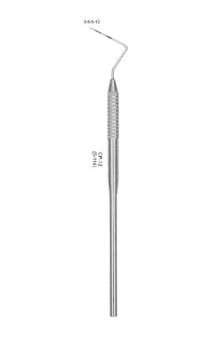 Single End Colored Dental Probe CP-12 image 0