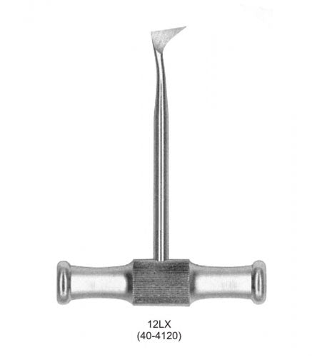 Dental Root Elevator 12LX image 0
