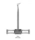 Dental Root Elevator 12LX image 0