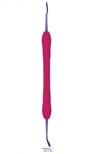 Blue Titanium Coated Composite Instrument Woodson-1 image 0
