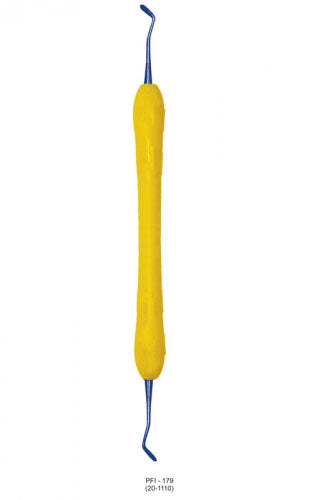 Blue Titanium Coated Composite Instrument PFI-179 image 0