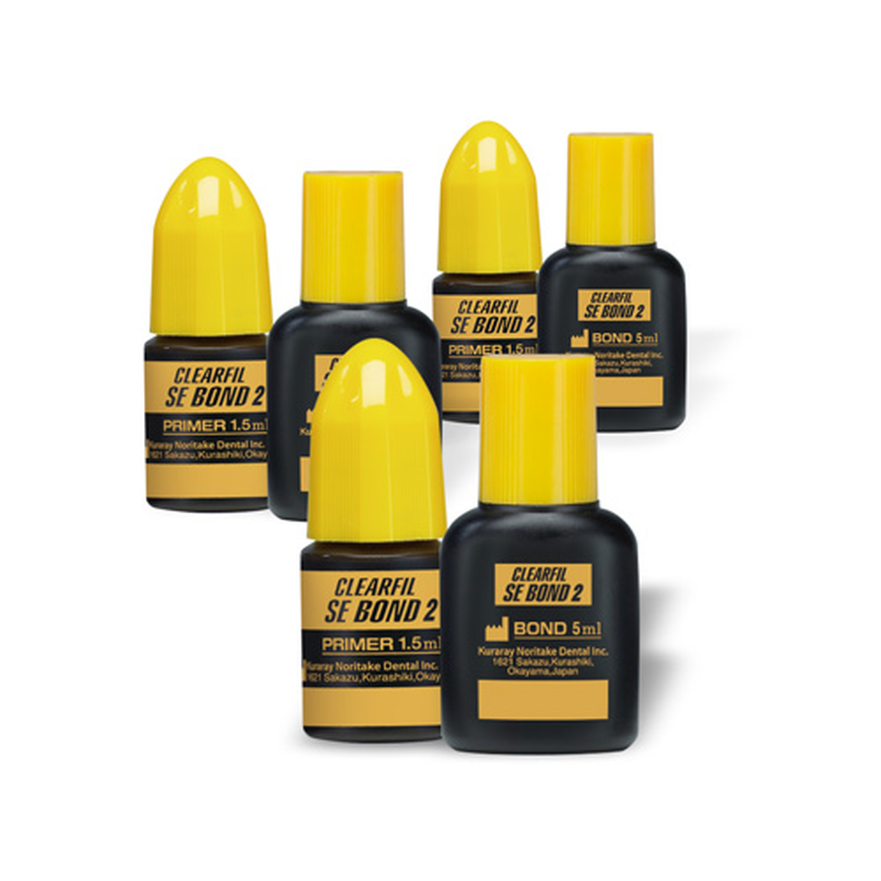 Clearfil SE Bond 2 Value Kit, 3 x Primer 6ml & 3 x Bond 5ml image 0