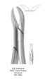 Dental Pedodontic Extraction Forceps Amarican Type 23S Cowhorns Pedo Lower Molars Universal image 0