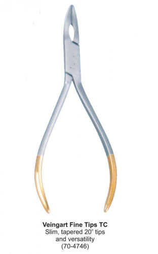 Dental Ortho Instruments Weingart Fine Tips TC image 0