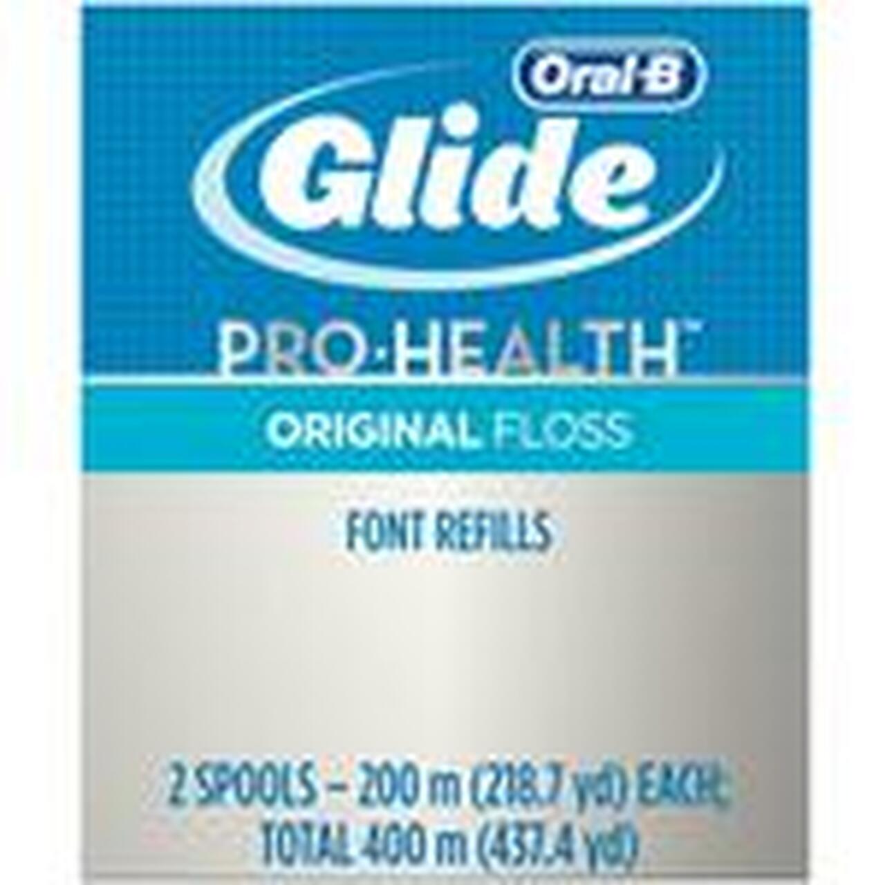 Glide Floss Pro-Health Glide Refill 200m x 2 image 0