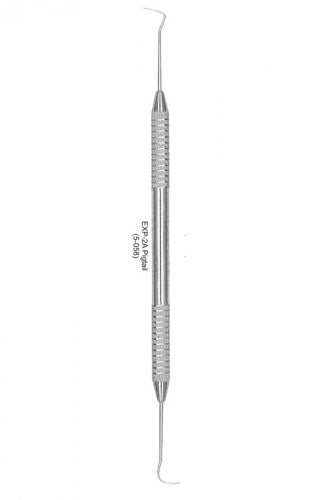 Dental Double End Explorer EXP-2A Pigtail image 0