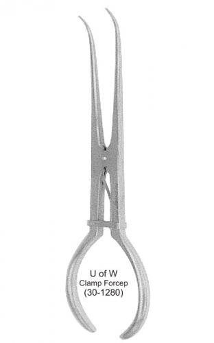 Rubber Dam Clamp Forcep - U of W image 0