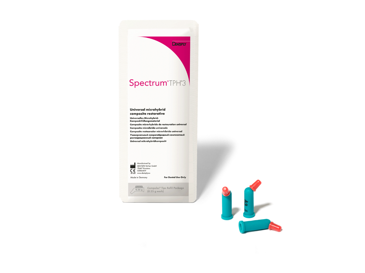 TPH3 Spectrum Compules - 20/Pk image 0