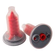 Dynamic Red Penta Mixing Tips 50/Bag image 0