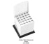 Cotton Pellet Dispenser Plastic image 0