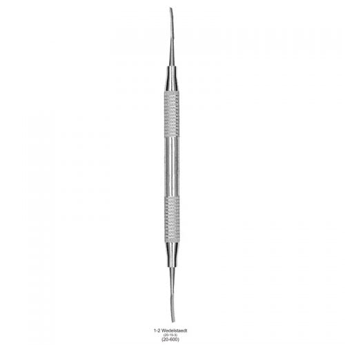 Chisels With French Tip 1-2 Wedelstaedt (20-15-3) image 0