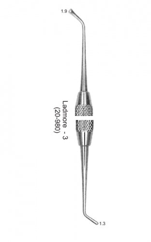 Burnisher Ladmore-3 With French Tip image 0
