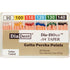 Dia-ISO GT Gutta Percha Points  0.04 Taper, Slide Package 60/Box - 3Z Dental